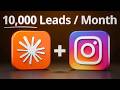 Claude Cowork Instagram 10 000 Leads Mo 100 Automated 