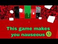 rouge noir (this game makes you nauseous)