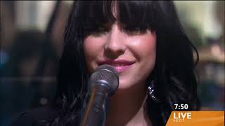 The Veronicas - Take Me On The Floor (Live On 7 Sunrise 2008) HD