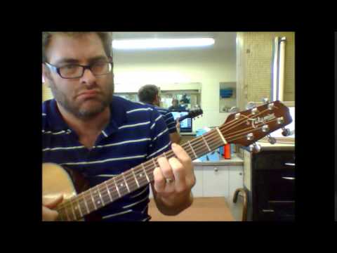 How to play "Holding Back The Years" by Simply Red (3 different ways) on acoustic guitar