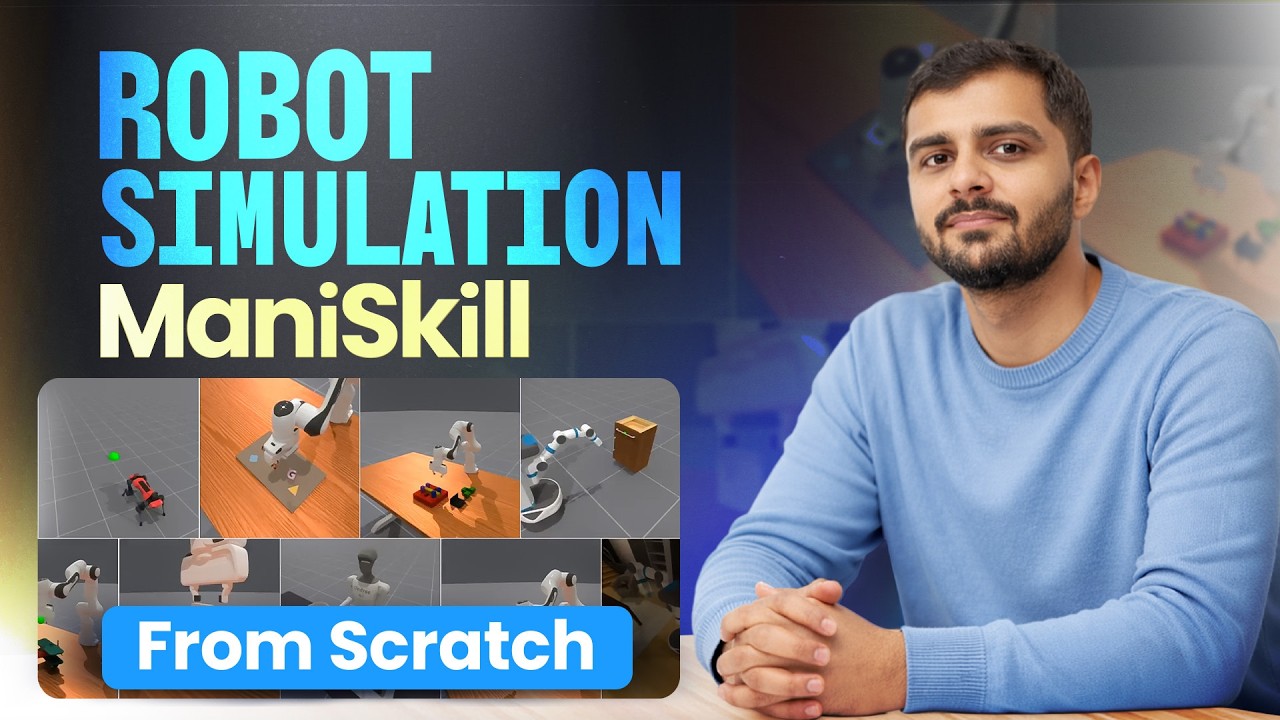Lecture 8 - Robotics Simulation from Scratch in Maniskill | Modern Robot Learning