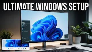 Replace the Windows 11 Taskbar with This Powerful Tool!