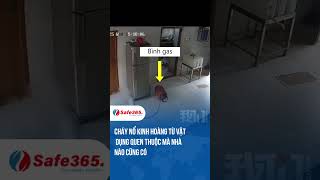 Cháy Nổ Kinh Khủng Từ Vật Dụng Quen Thuộc Của Mọi Nhà