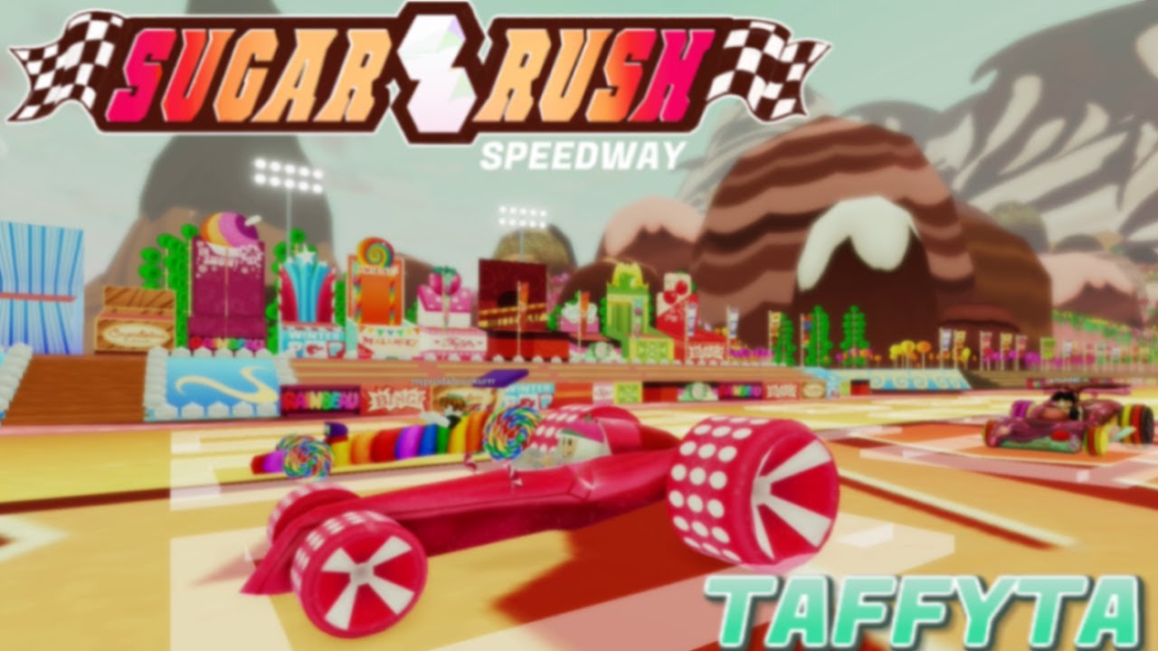 Win the Race with Taffyta - Roblox Sugar Rush Speedway - YouTube