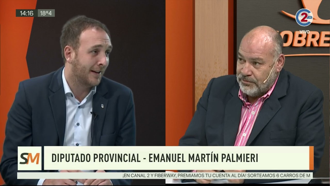 Sobremesa: Emanuel Martín Palmieri