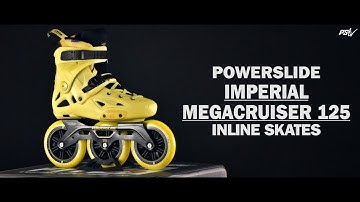 Powerslide Imperial Megacruiser 125 skates