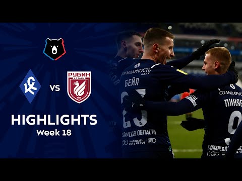 Krylya Sovetov Samara Rubin Kazan Goals And Highlights