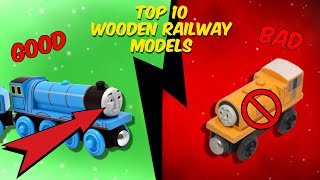 TOP 10 WOODEN RAILWAY MODELS!