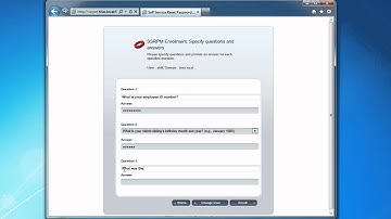 User Enrollment in Tools4ver