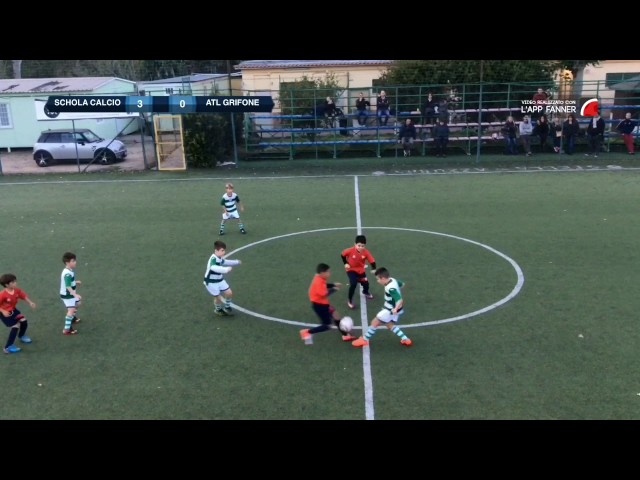 Schola Calciorum vs Atletico Grifone 