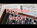 Progress report  april 2024
