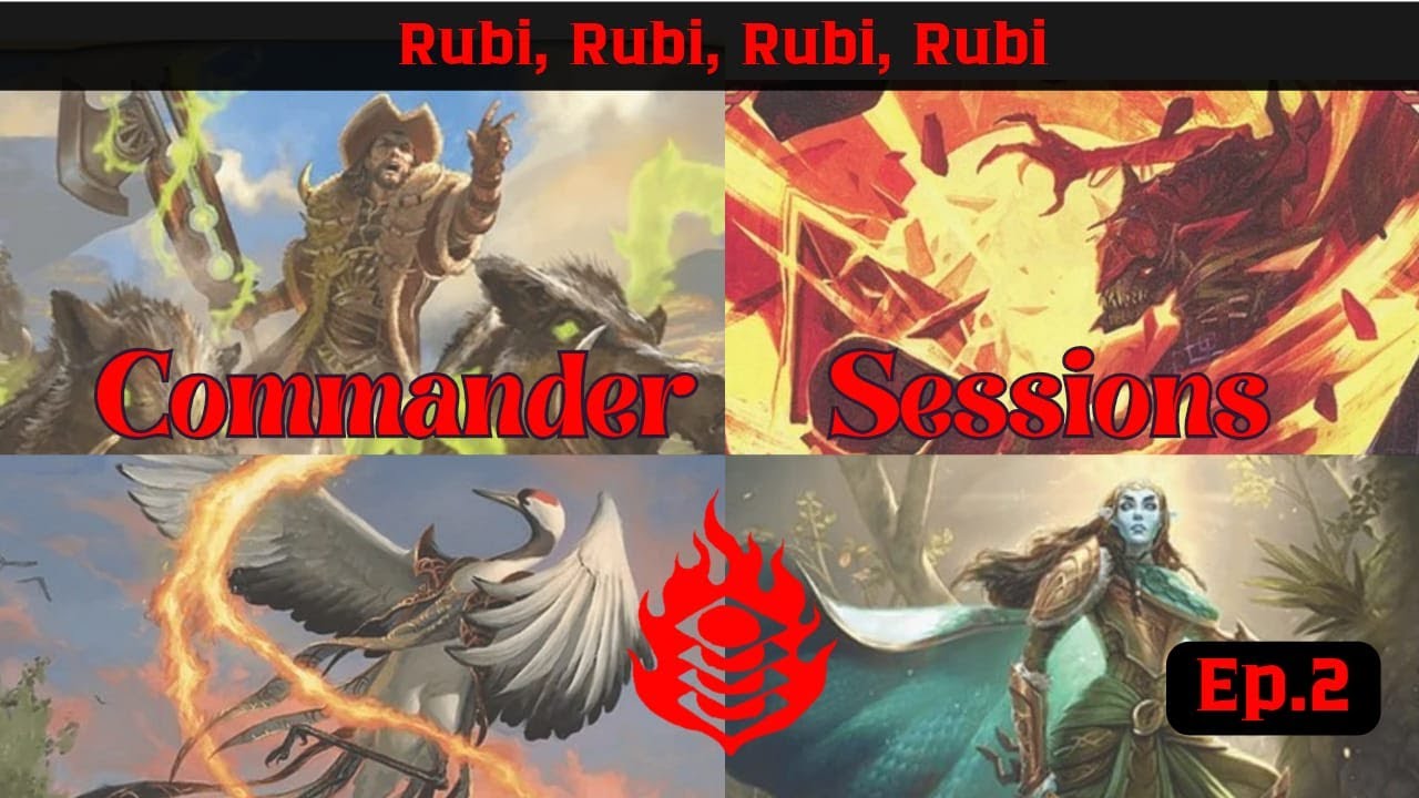 TnS Commander Sessions - EDH Gameplay - Lathril, Zada, Kykar, Ghired - Episódio 2 thumbnail