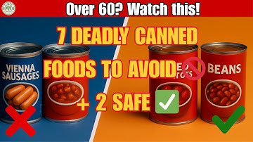 Over 60? 7 Canned Foods to Avoid Right Now (And 2 Safe Ones to Eat Instead)
