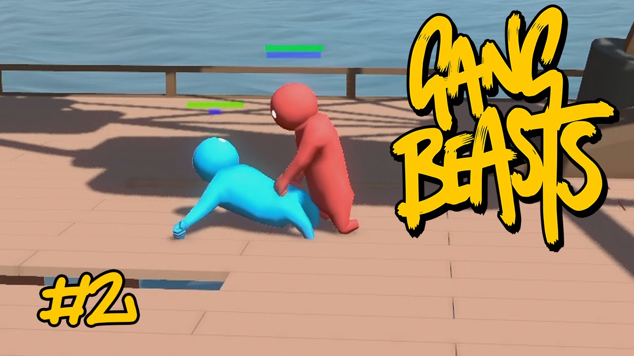 Peleando Y Matando A Lyna Cerso Gang Beasts 2 - roblox mi vida virtual parte1