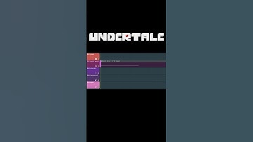 Thumbnail of FULL VIDEO ON CHANNAL - Spider dance theme deconstructed! #undertale #music #retro