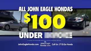 John Eagle Honda $100 Offer