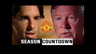 Sir Alex Ferguson \& Ruud Van Nistelrooy look forward to the new season | August 2001