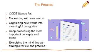 vocabulary's CODE
