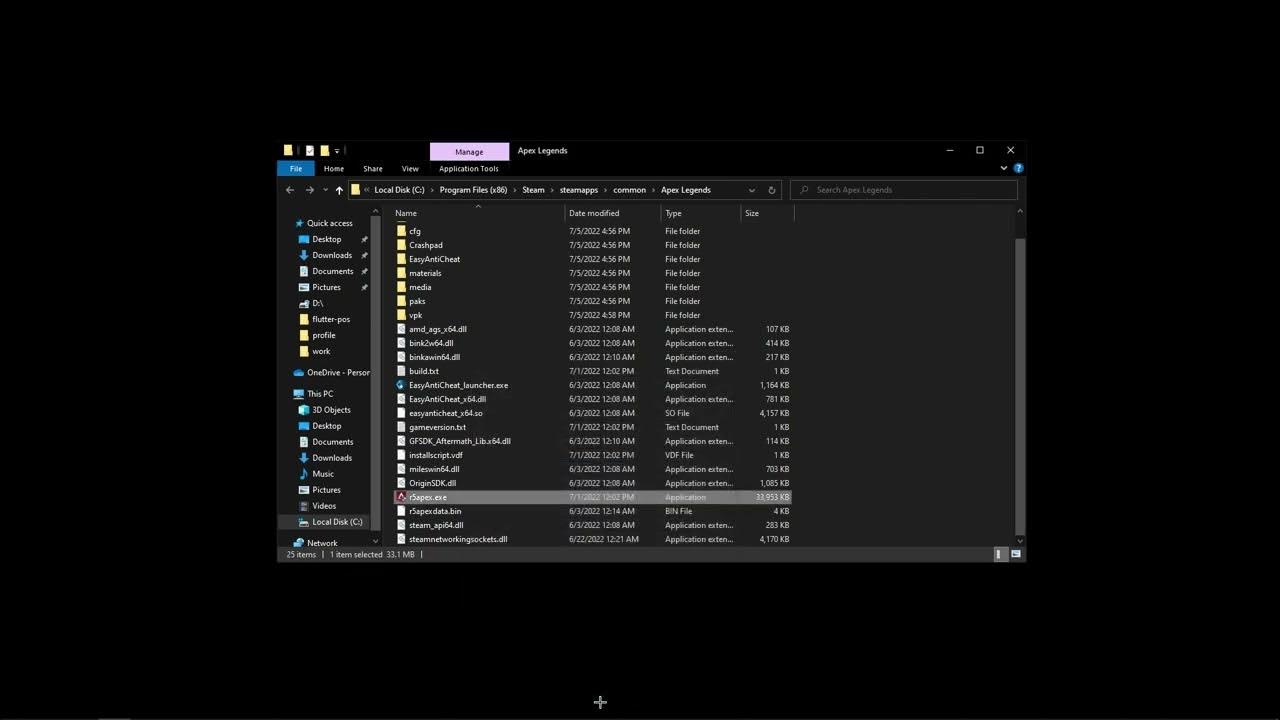 Unreal engine error 0x887a0006 hung. Apex engine.