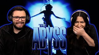 The Abyss (1989) First Time Watching! Movie Reaction!!