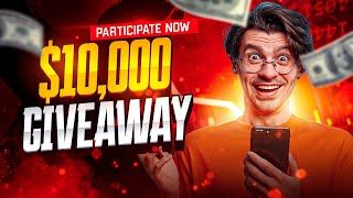 $10,000 GIVEAWAY | Olymptrade | Pro Trader India