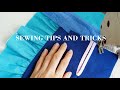 Sewing Tips And Tricks | Basic Sewing Techniques Needed In Sewing Should Not Be Overlooked