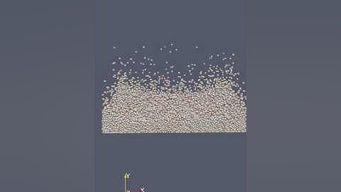 More Granular Dynamics on the Graphics Card