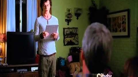 The middle - Axl and his awesome speech ! :D