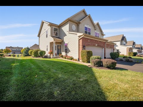 1133 Sears Circle, Elburn, IL home video tour
