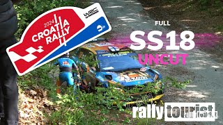 WRC CROATIA RALLY 2024 I SS18 I 21/04/2024 I FULL UNCUT VERSION