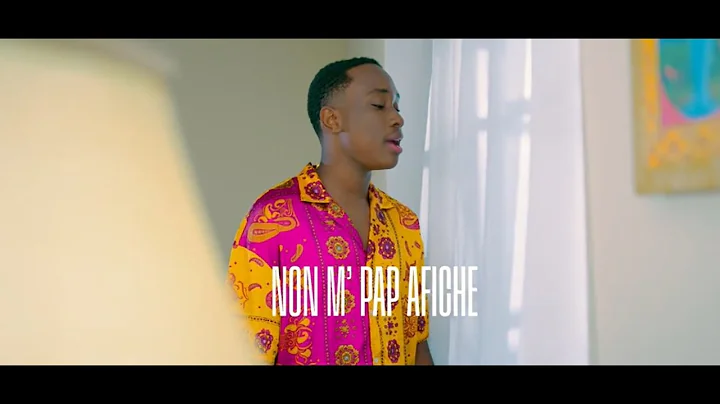 NON M PAP AFICHE by Mebel Brun ( Official Music Vi...