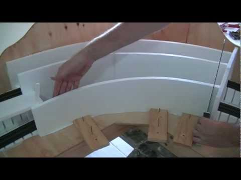 Using foam to make tunnels for the layout