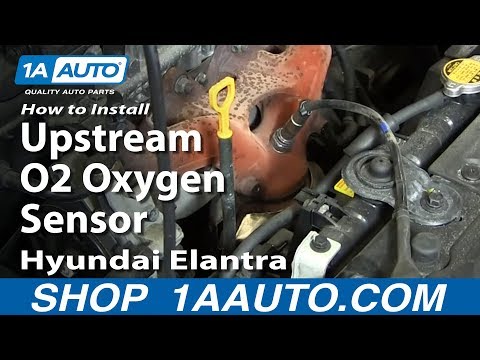 How to Replace O2 Oxygen Sensor 03-09 Hyundai Elantra