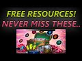 NEVER MISS THESE FREE RESOURCES !! | Raid: Shadow Legends