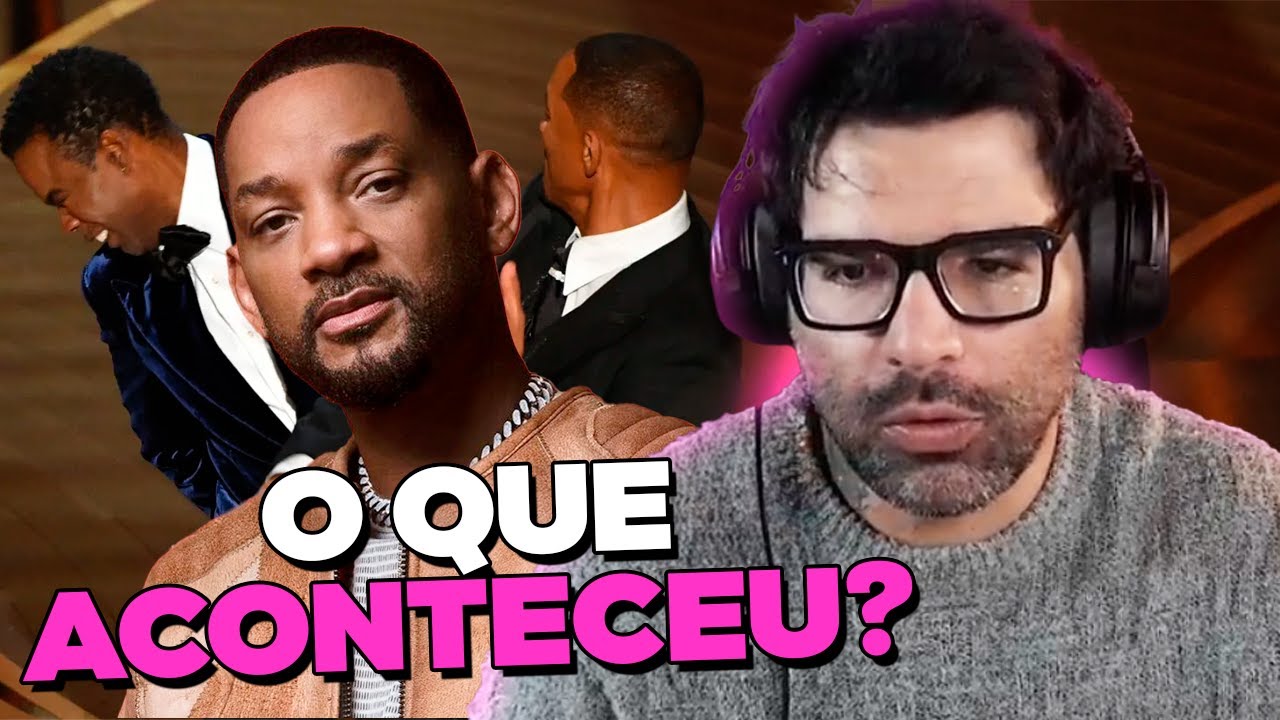 O QUE ESTÁ ACONTECENDO COM WILL SMITH?