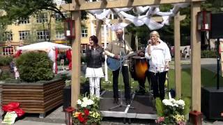 Video thumbnail of "Kristīgā mūzika. Grupa Pajautā (unplugged) 2.daļa"