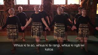 Video thumbnail of "Whakarongo"
