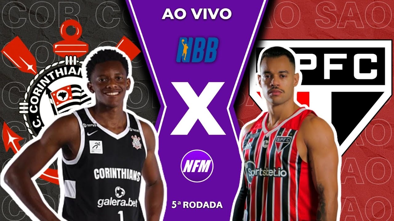 AO VIVO - BAURU X SÃO PAULO - NBB - NARRAÇÃO 