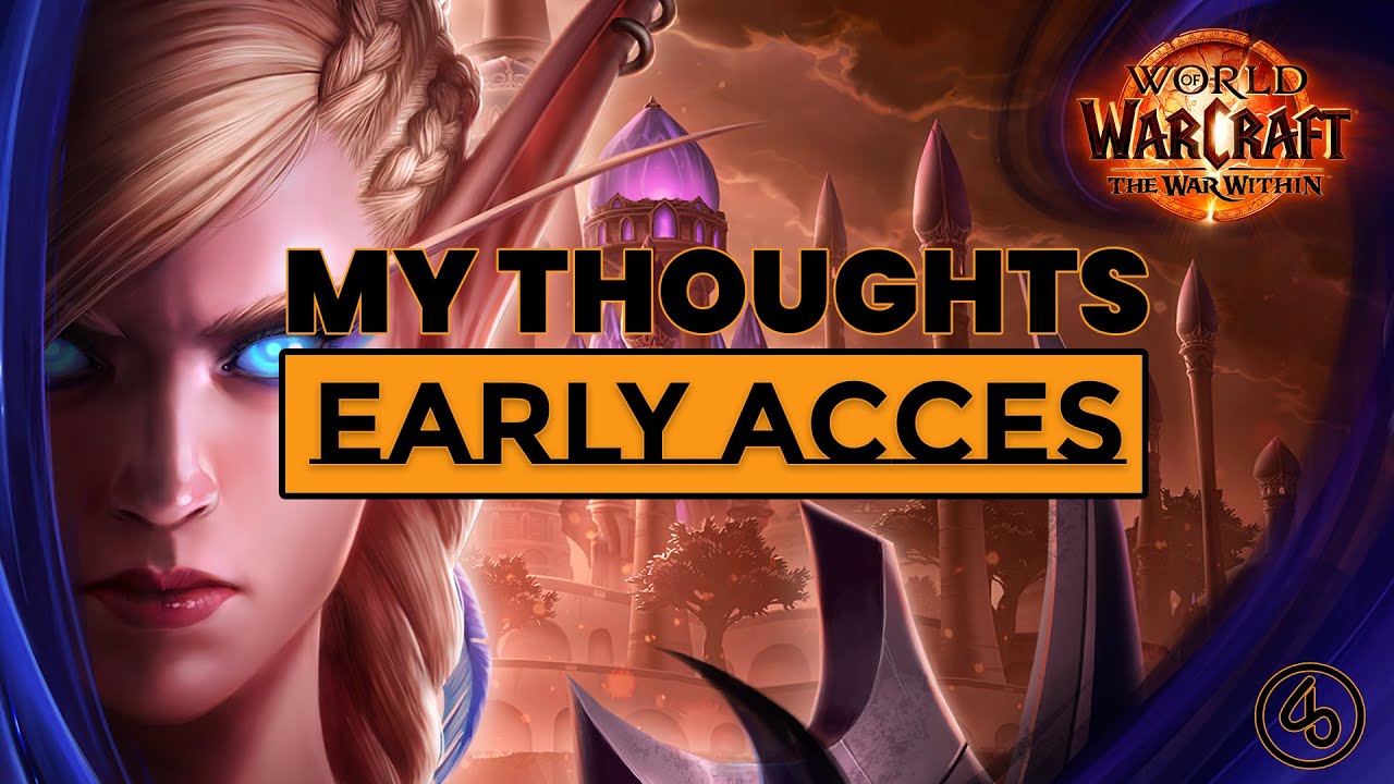 My Thoughts on The War Within Early Access So Far