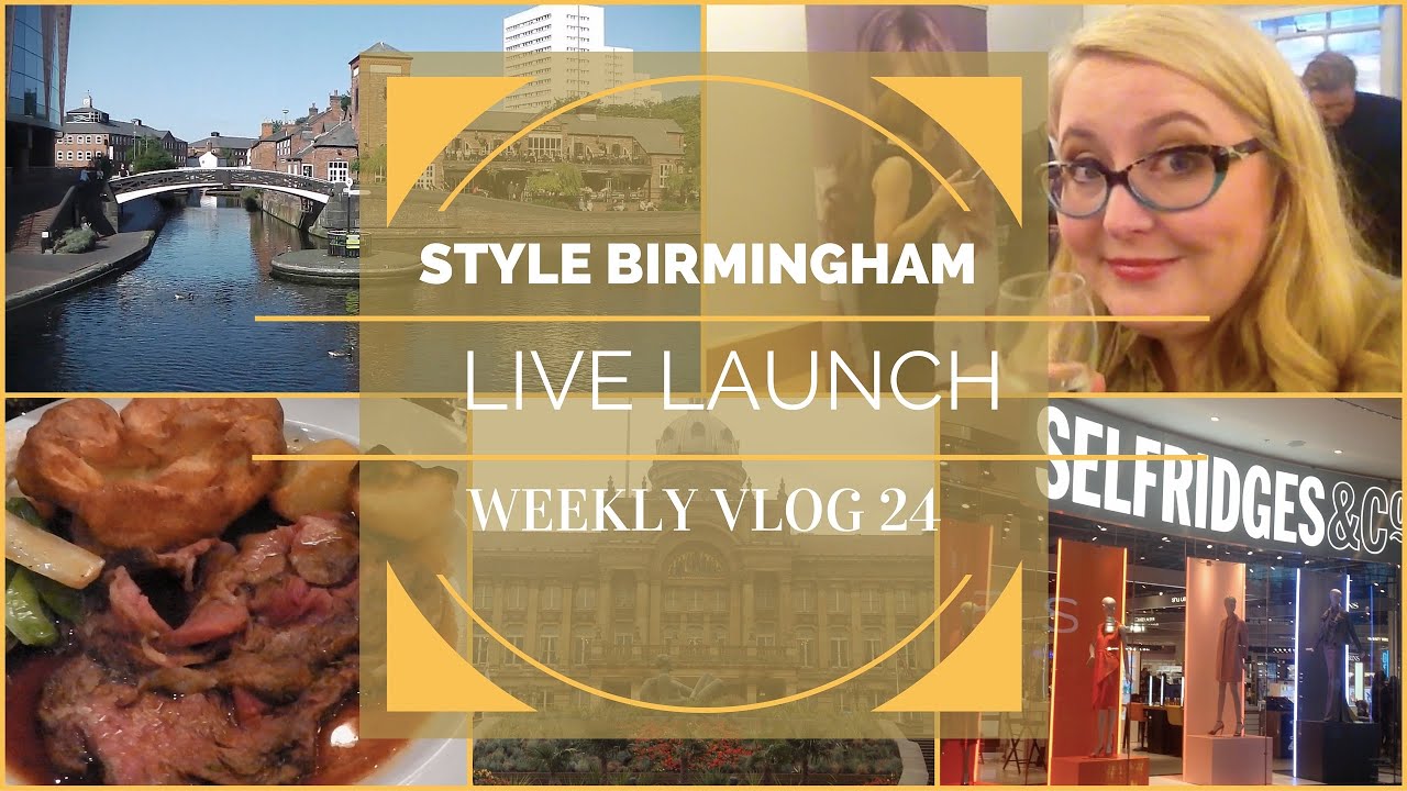 Style Birmingham Live 2015 Launch { Emily Jayne Weekly Vlog 24 } makeup artist