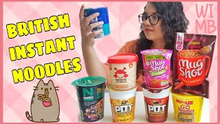 Best and Worst British Instant Noodles | Are they any good? Taste Test