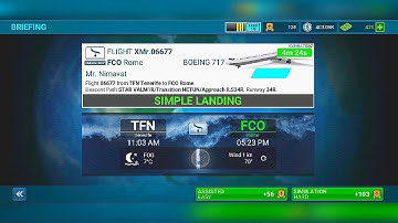 How to do perfect landing in airline commander