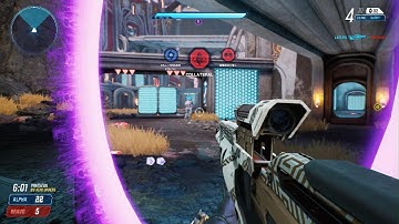 Splitgate Sniper collateral