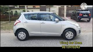 Maruti Swift 2014 Petrol+Cng, first owner contact @ 9810910243