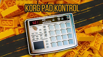 VINTAGE KORG PAD KONTROL B ROLL