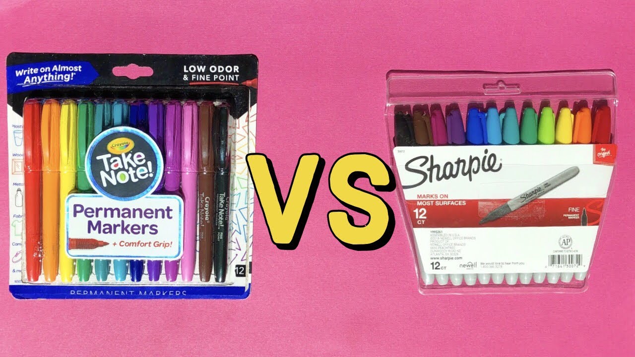 Can You Spot the Difference Between These Sharpie Pens? This TSA