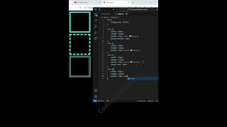 CSS Border Trick You Should Know! 😲 #coding #frontendcourse #webdesign