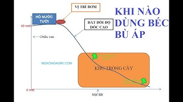 Béc bù áp P3: Khi nào thì cần sử dụng béc bù áp?
