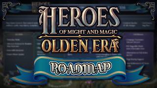 ROADMAP IS HERE!!! | Heroes Olden Era Early Access