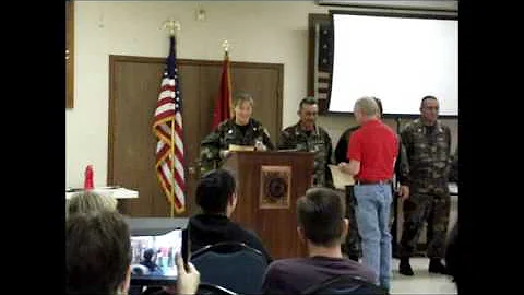 Young Marine Graduation Ceremony